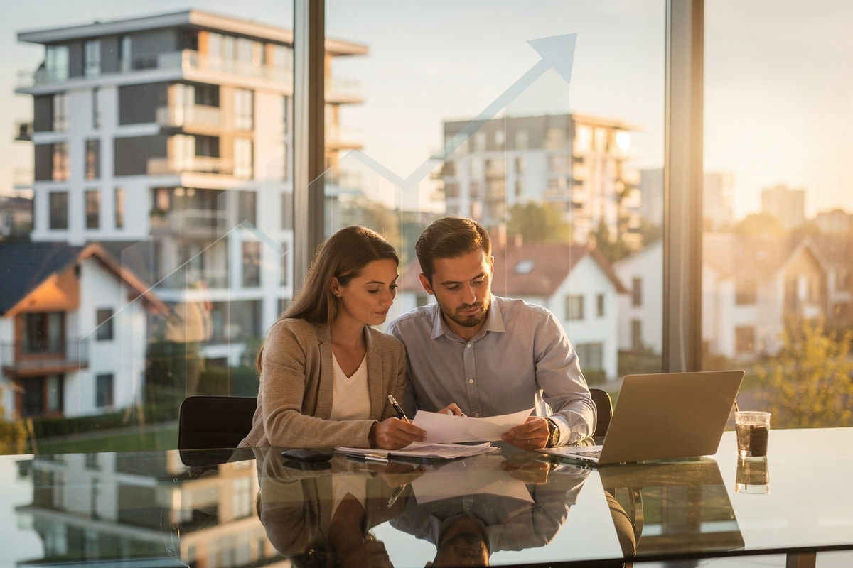 Immobilier : les taux poursuivent leur envolée jusqu’à la fin de l’année