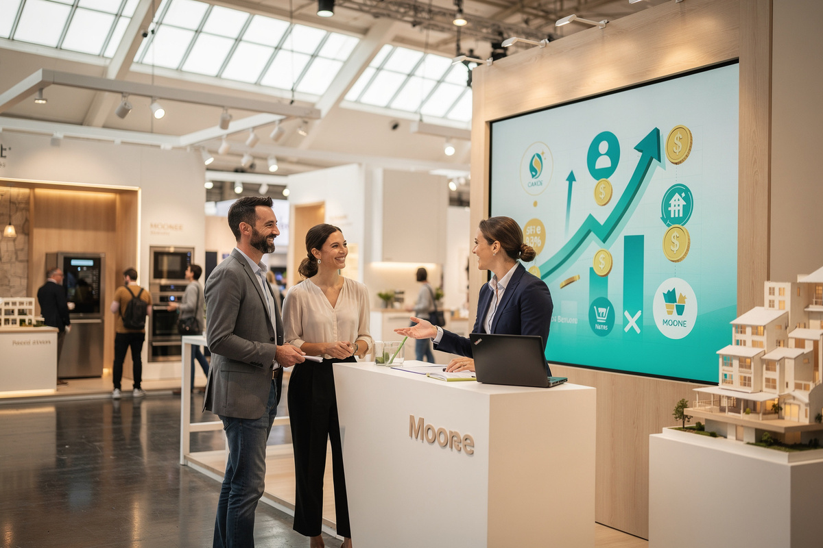 Moonee : Des économies inédites pour les visiteurs du Salon de l’Habitat de Nantes