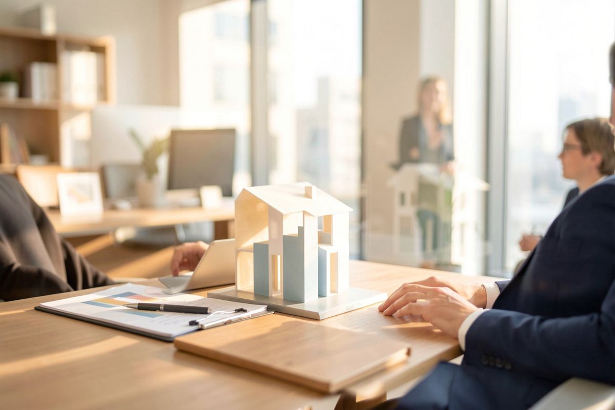 Les taux immobiliers en pleine ascension : une tendance qui s’étend jusqu’en 2027