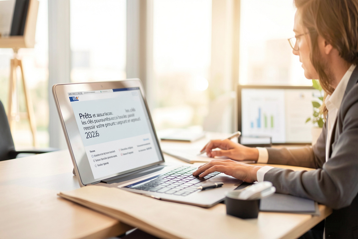 Prêts et assurances : les clés pour réussir votre emprunt en 2026