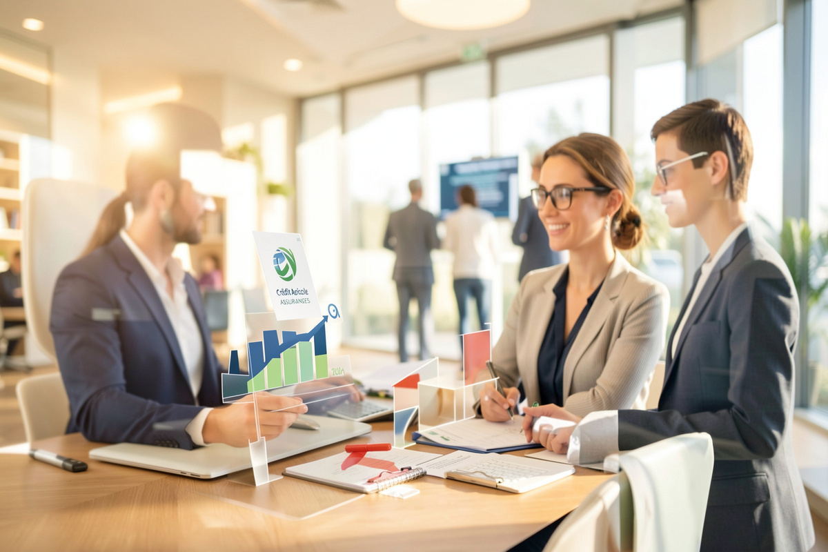 Crédit Agricole Assurances triomphe en 2025 grâce à une croissance exceptionnelle de l’épargne retraite