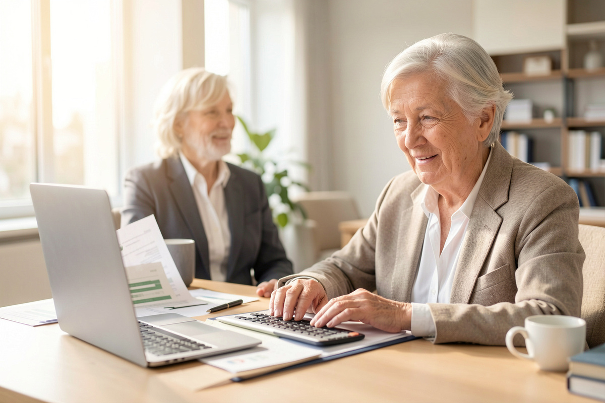 Seniors et finance : Comment contourner la radiation bancaire après 60 ans grâce à une astuce méconnue pour obtenir un taux avantageux