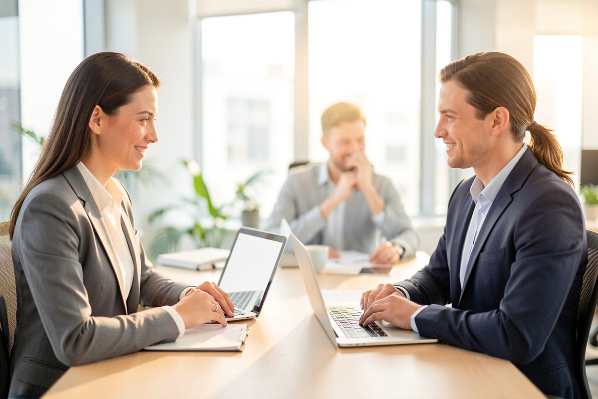 Concurrence acharnée entre deux groupes de protection sociale pour le rachat d’un courtier en ligne