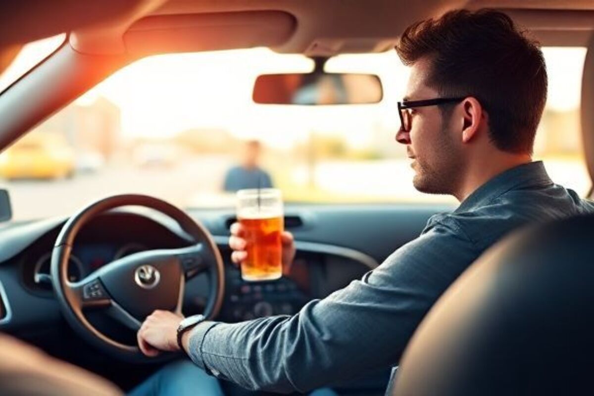 Jeune Conducteur avec Alcool au Volant : Quelles Conséquences sur son Assurance Auto