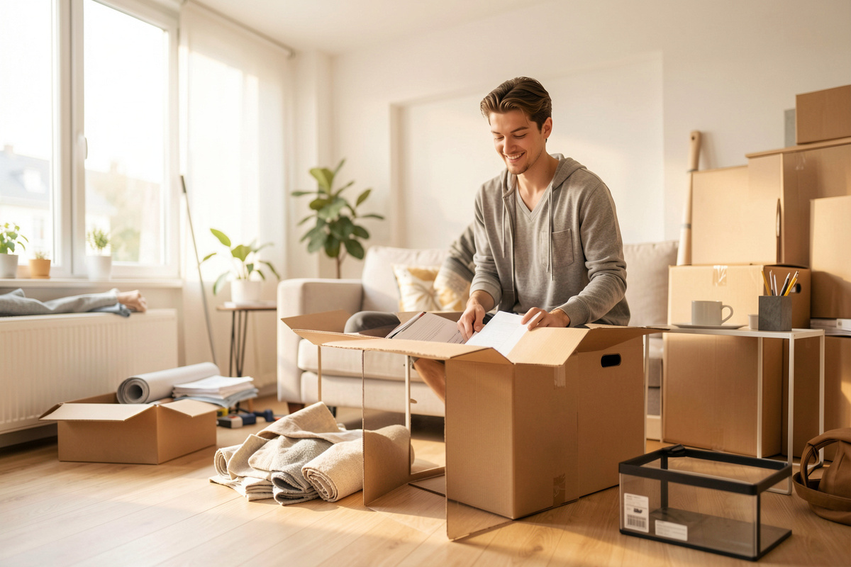 Que faire quand on déménage en tant qu'étudiant : comment transférer son assurance habitation ?