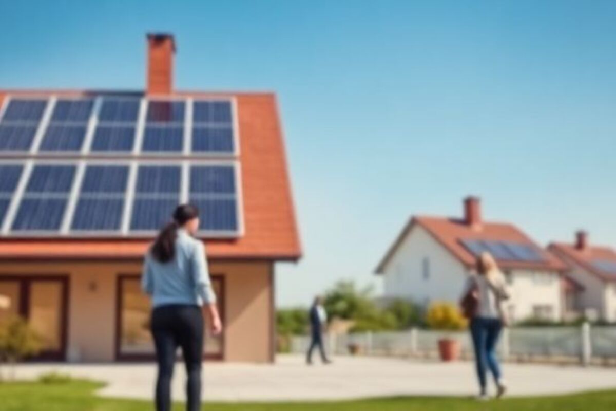 Panneaux solaires : déclaration à l'assurance habitation