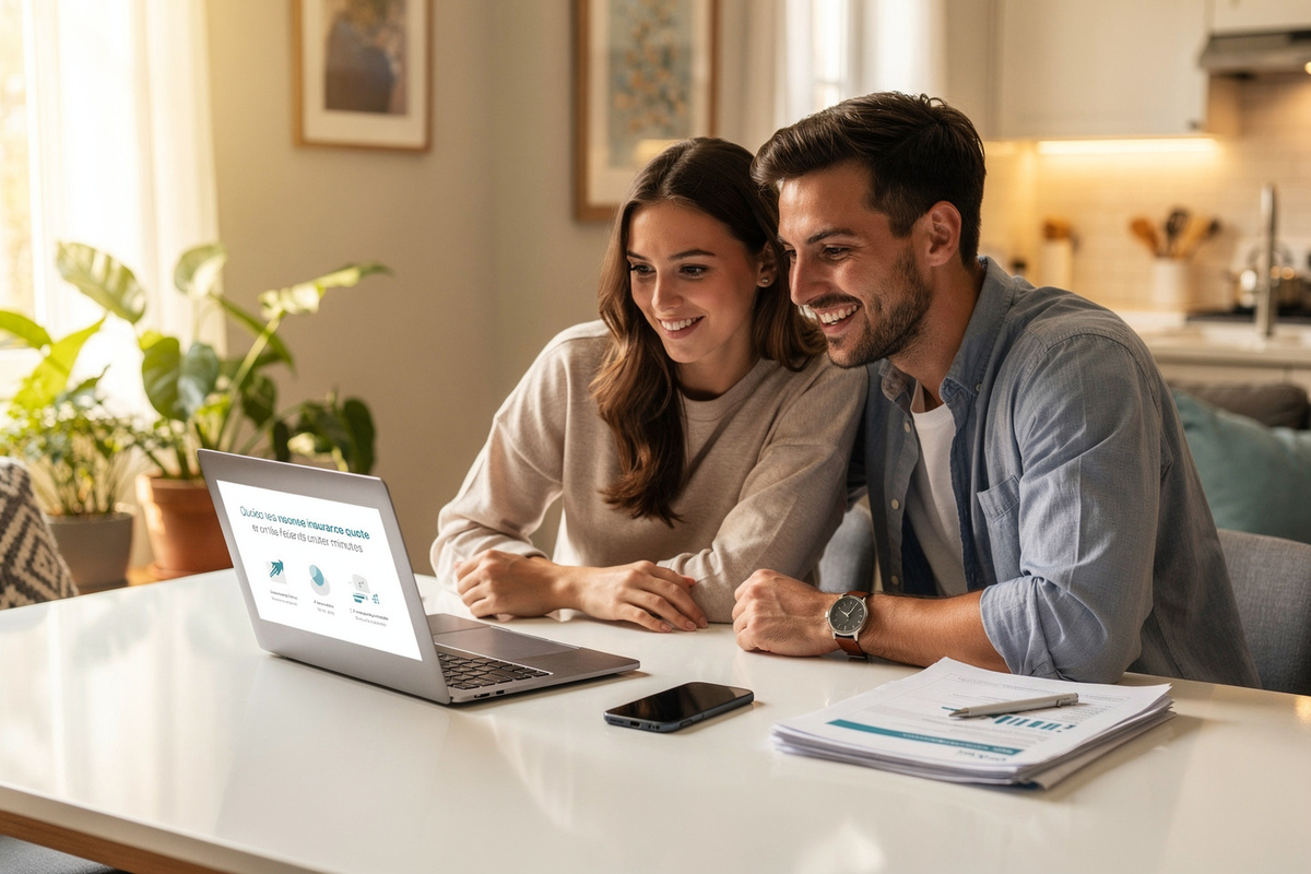 Obtenez votre devis d’assurance habitation en moins de 5 minutes grâce à notre simulateur gratuit !