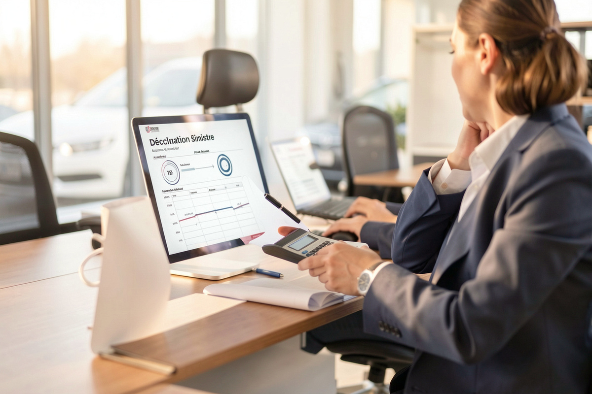 Comment déclarer un sinistre quand on est jeune conducteur assuré ?