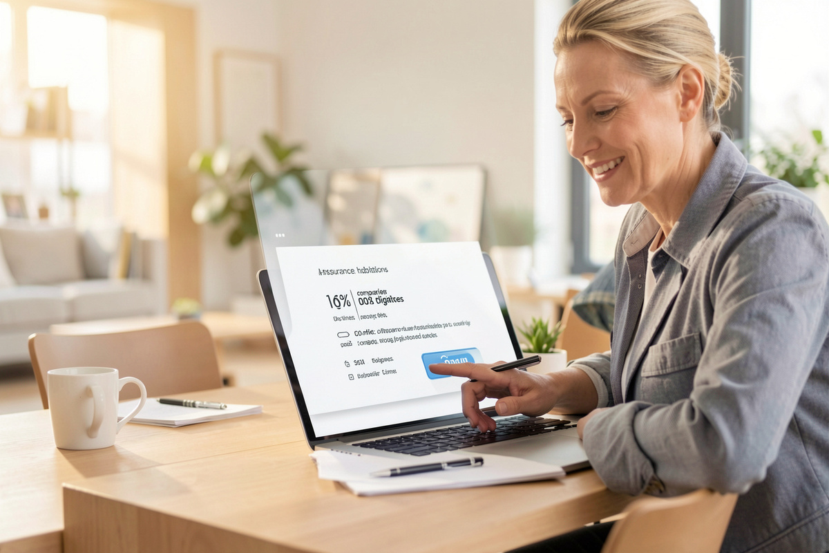 Assurance habitation pas chère en ligne : comparatif des offres 100% digitales