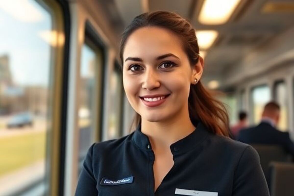 Virginie, conductrice de train à Toulouse : un salaire net mensuel de 2 580 € décrypté