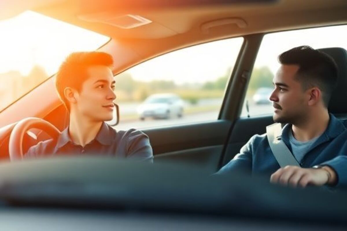 Assurance auto pas cher pour conducteur novice en conduite accompagnée