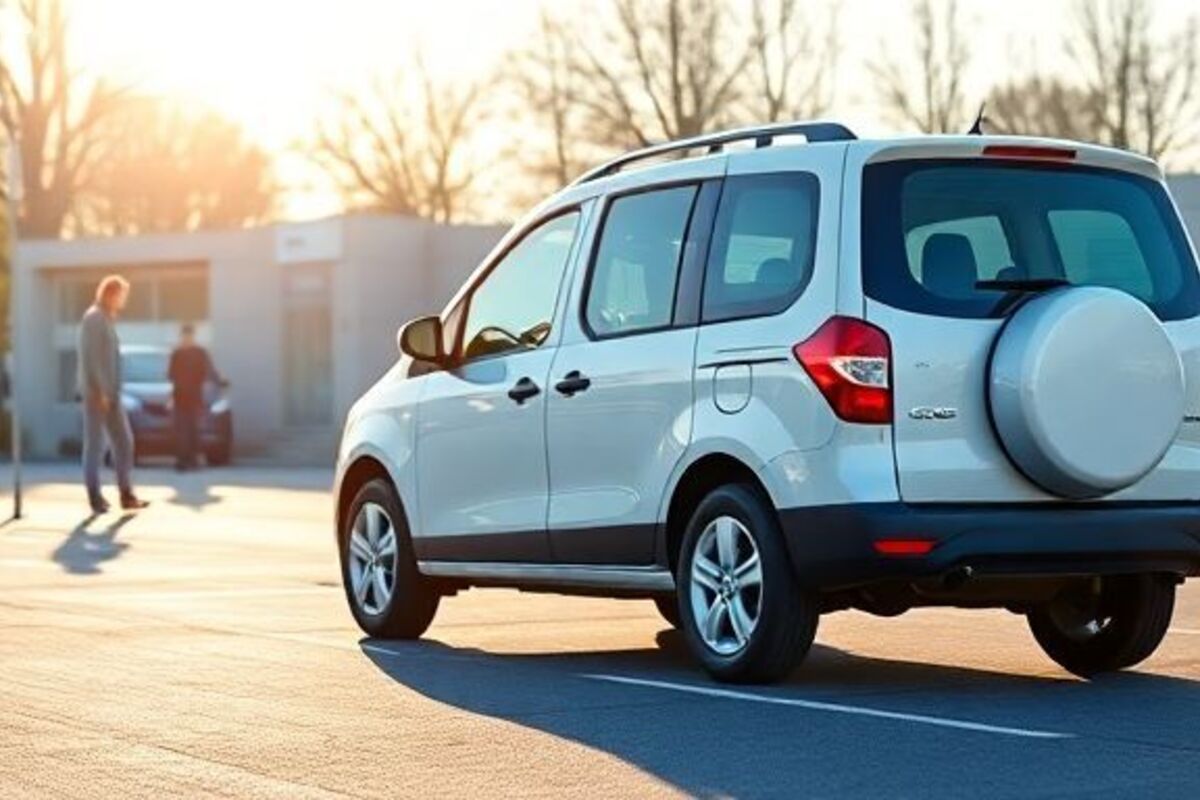 Assurance auto pas cher pour fourgonnette et utilitaire léger