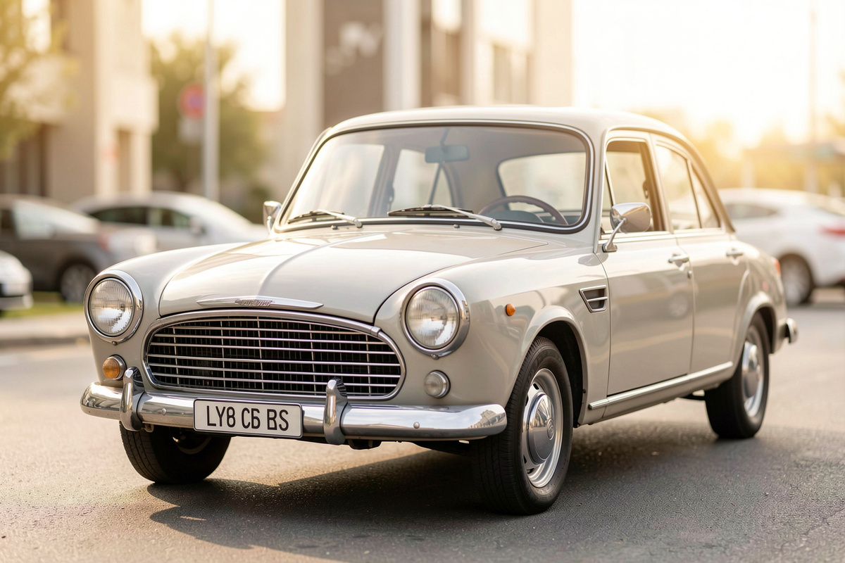 Véhicule ancien : trouver une assurance auto pas chère pour votre vieille voiture