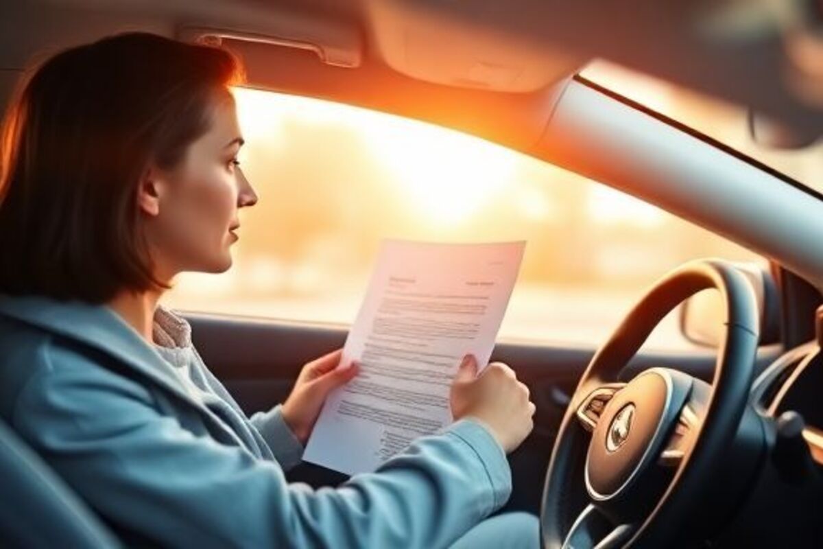 Les documents indispensables pour souscrire une assurance auto jeune conducteur