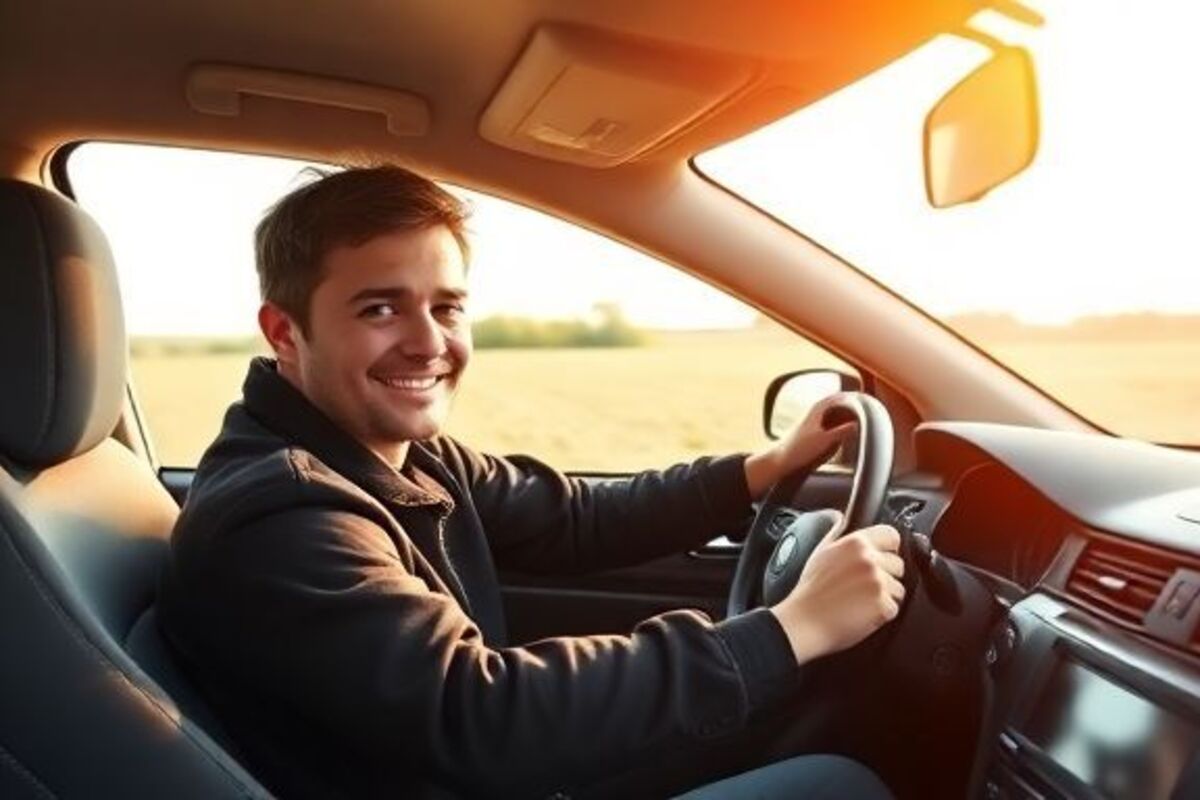 Jeune conducteur en zone rurale : l'assurance auto coûte-t-elle moins cher