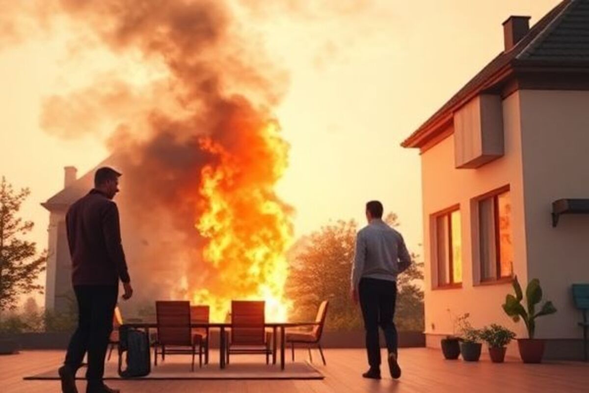 Incendie et catastrophe naturelle : est-on bien protégé avec une assurance habitation pas cher
