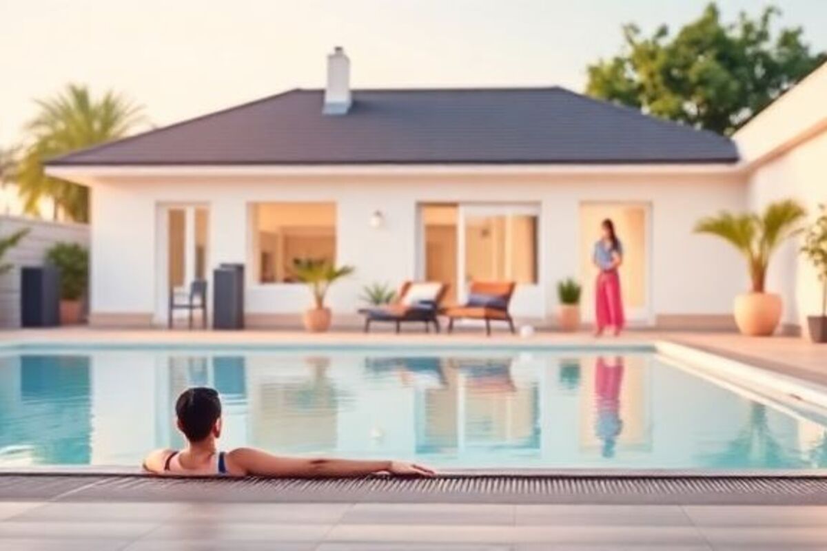 Maison avec piscine : comment la couvrir avec une assurance habitation