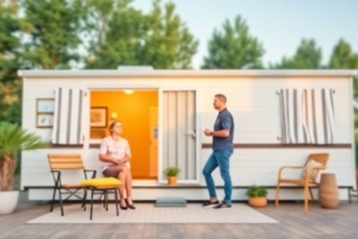 Assurance habitation pour mobile-home : couvertures spécifiques et tarification