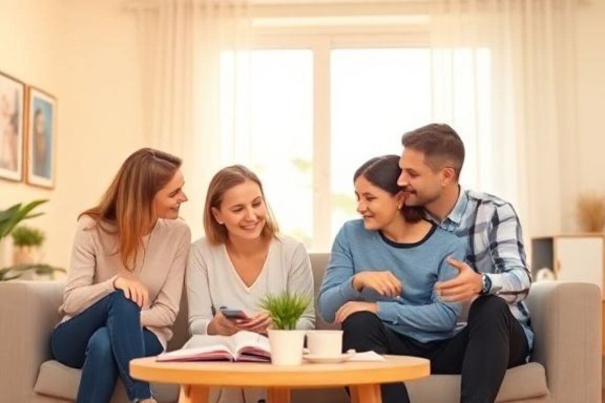 Assurance habitation pour cohabitation : couverture de plusieurs résidents
