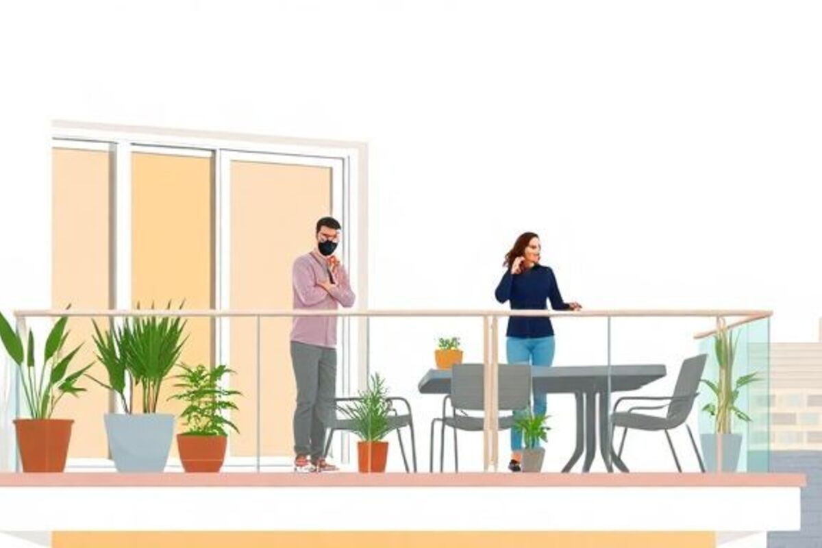 Jardinage et balcon : quelle assurance habitation pour les extérieurs