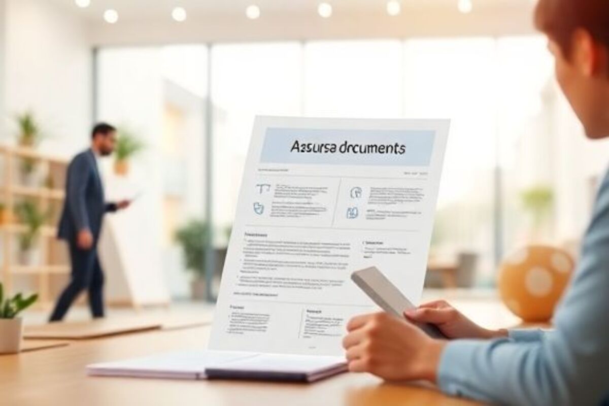 Assurance habitation pas chère : quels documents fournir à la souscription