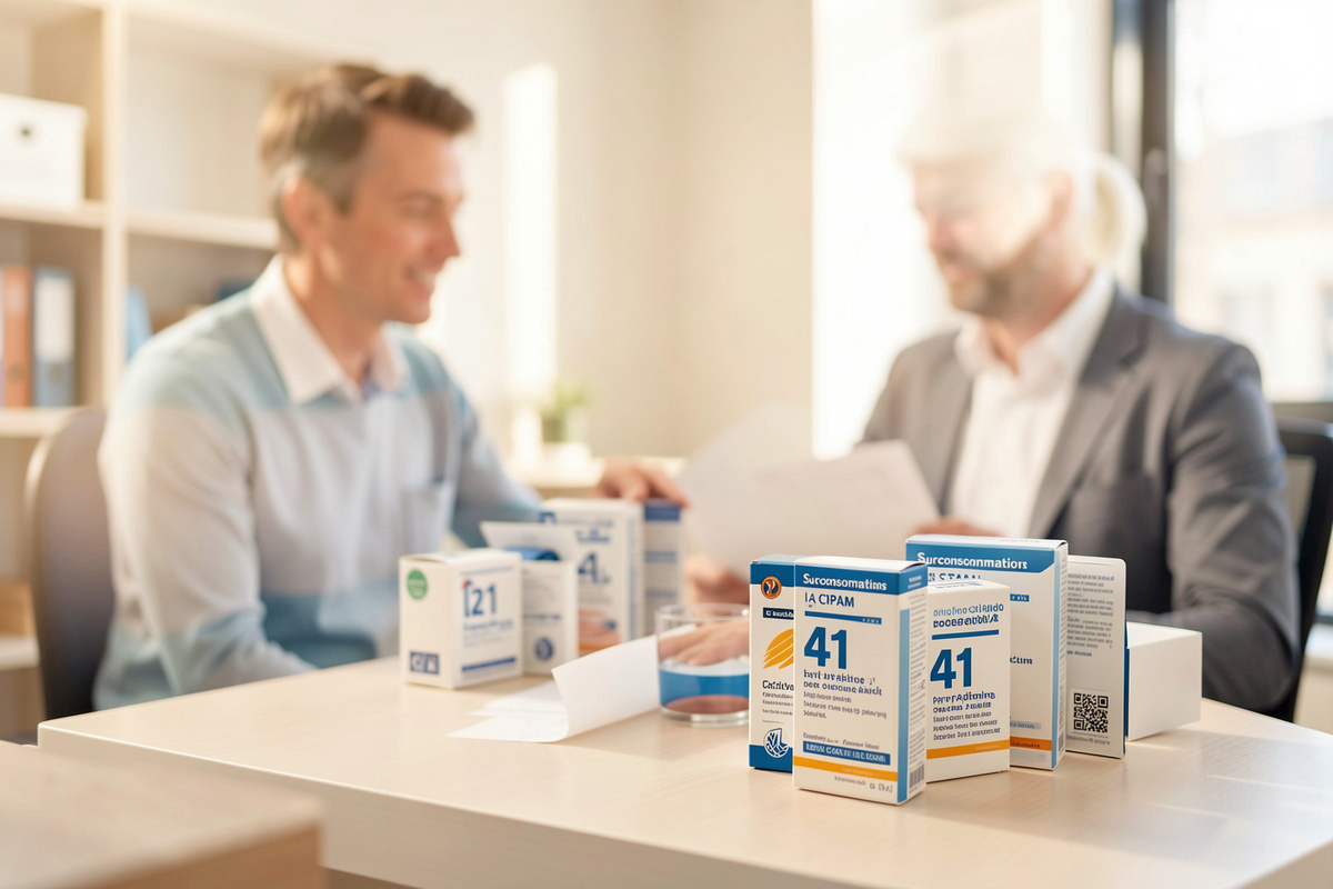 Surconsommation médicamenteuse : 41 boîtes par patient chaque année, la CPAM du Calvados tire la sonnette d’alarme
