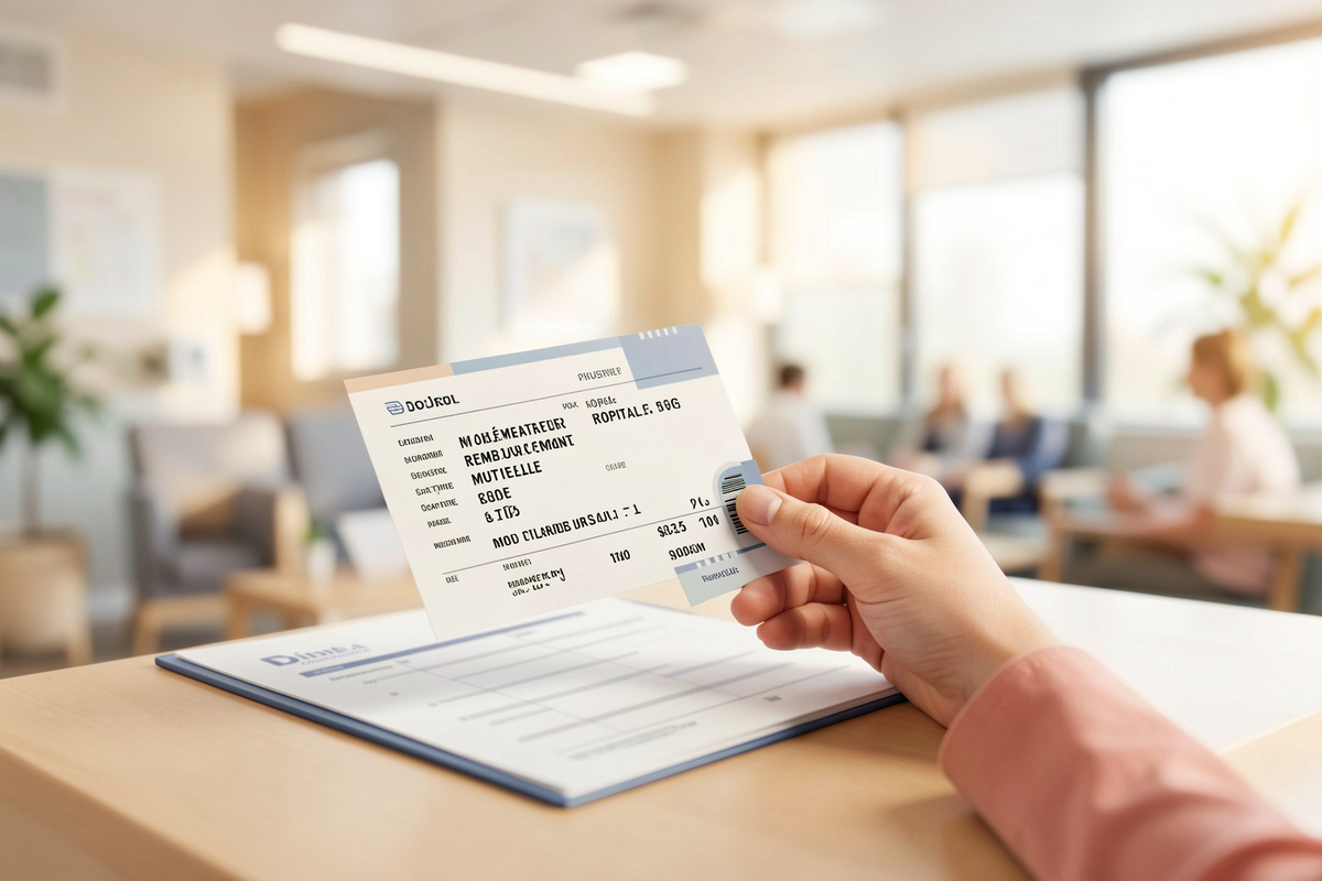 Ticket modérateur à l'hôpital : qui paye quoi entre la Sécurité sociale et votre mutuelle ?