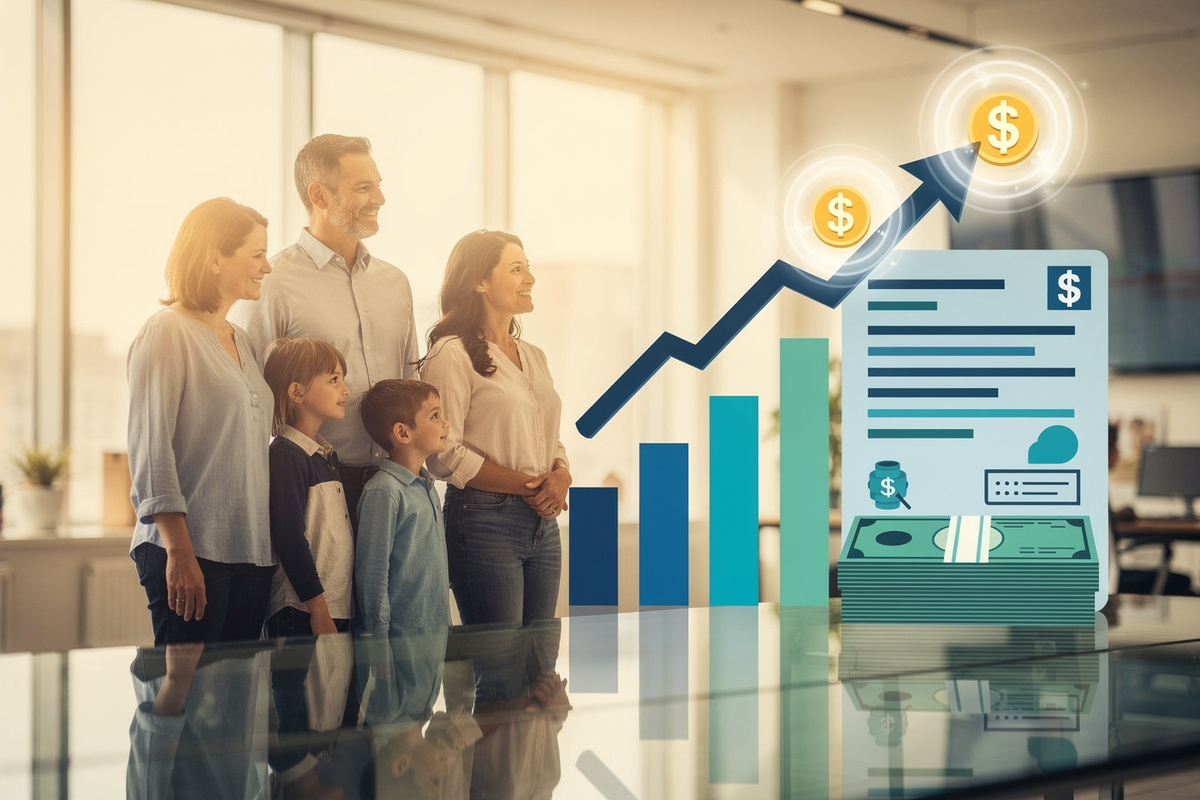 Les primes annuelles des assurances familiales proposées par les employeurs augmentent de 6 % en 2025, atteignant presque 27 000 $, avec une contribution des salariés de 6 850 $ prélevés sur leurs fiches de paie.