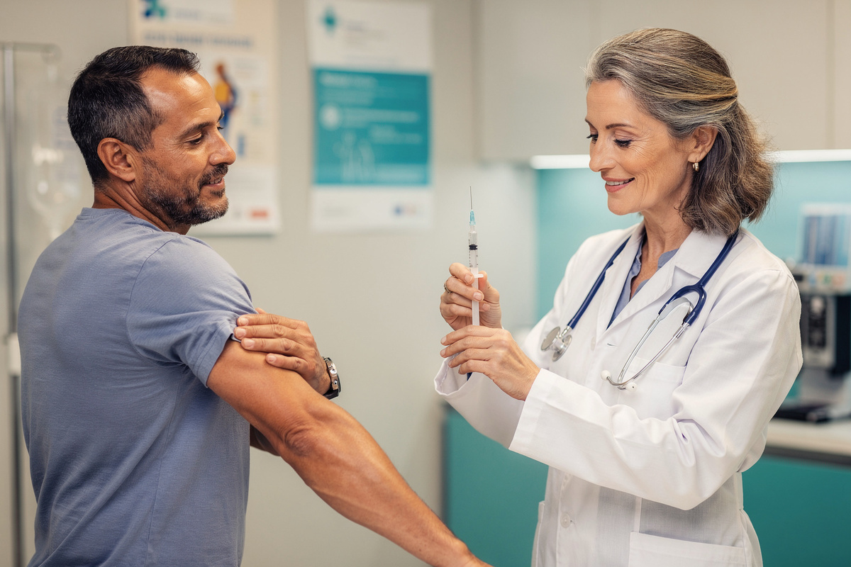 Protégez votre santé : l’importance de la vaccination contre la grippe avec l’Assurance Maladie