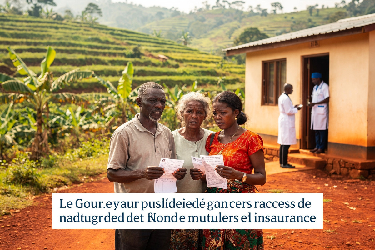 « Sans mutuelle, la santé des agriculteurs rwandais en péril : un combat quotidien »