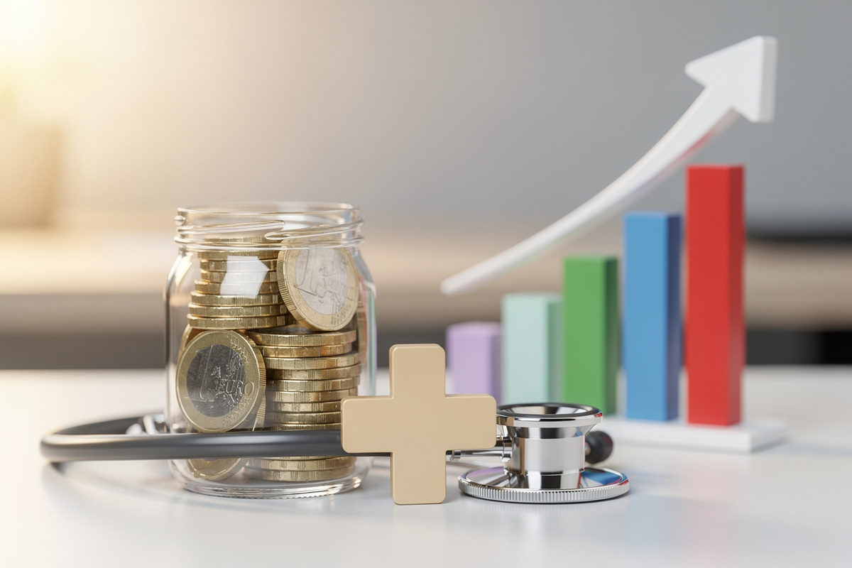 Assurance maladie : vers une hausse du taux de cotisation à 5,85% d’ici 2027