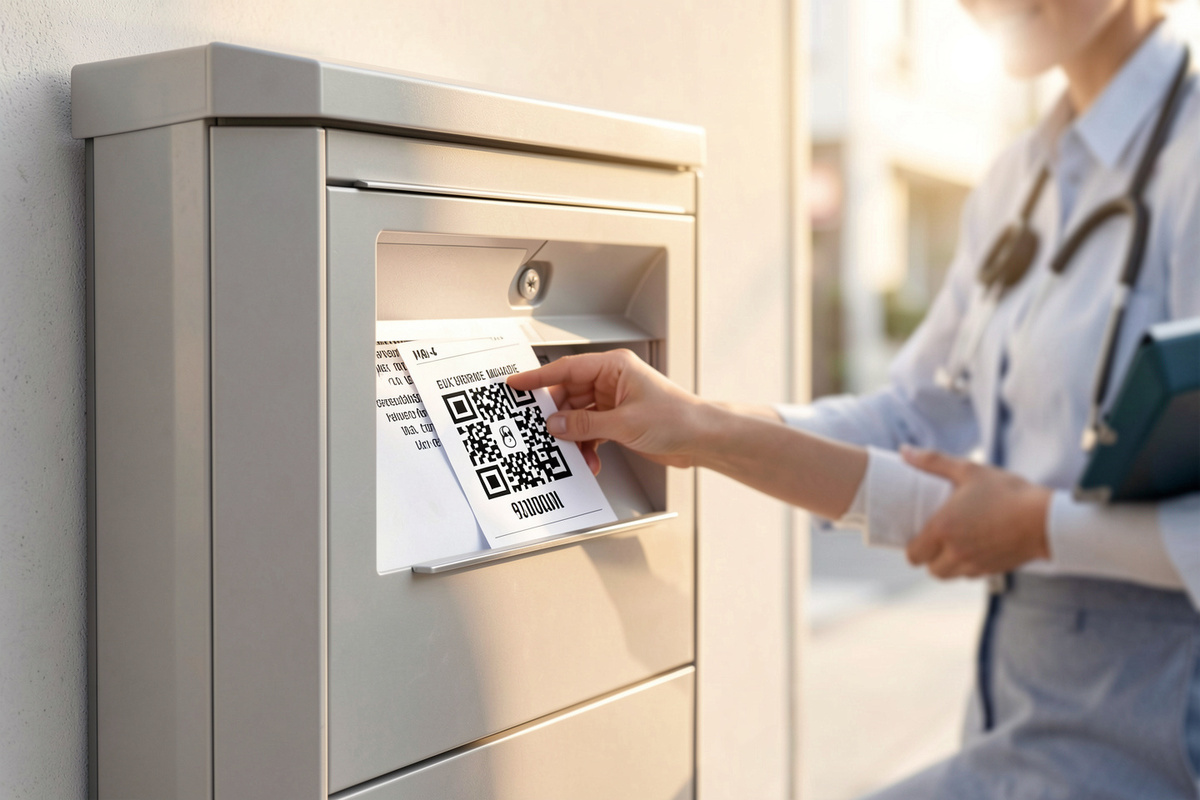 Faux courriers de l’Assurance Maladie avec QR code dans vos boîtes aux lettres : comment déjouer cette arnaque