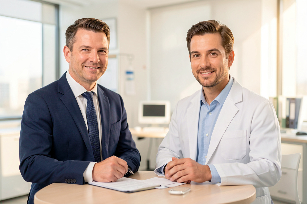 Deux hommes inculpés pour fraude à l’assurance santé, un autre poursuivi pour usurpation d’identité médicale