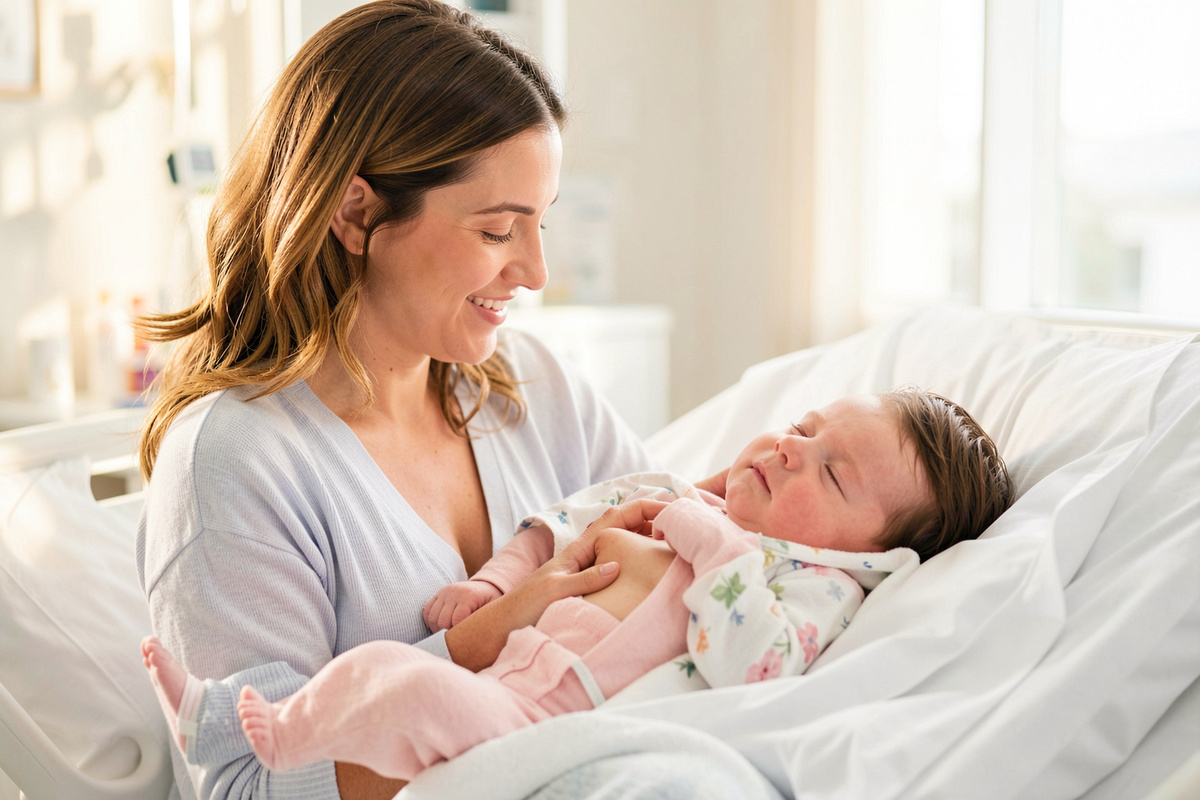 Une maman de Floride prise au piège après la suppression de la couverture santé de son bébé malade à cause d’une règle méconnue : comment éviter ce type de situation