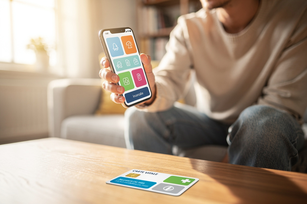 Carte Vitale : Accédez dès aujourd’hui à votre carte santé via une application sécurisée et pratique
