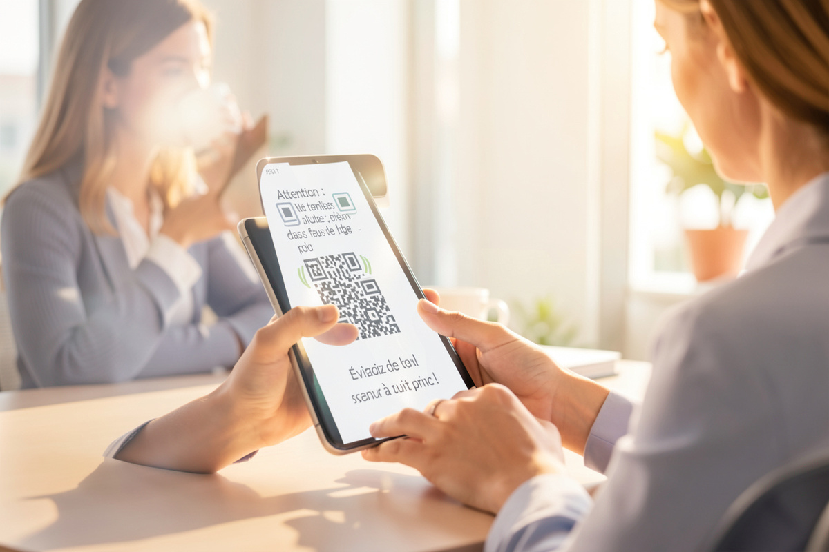 Attention : Ne tombez pas dans le piège du faux QR code de l’Assurance Maladie, évitez de le scanner à tout prix !