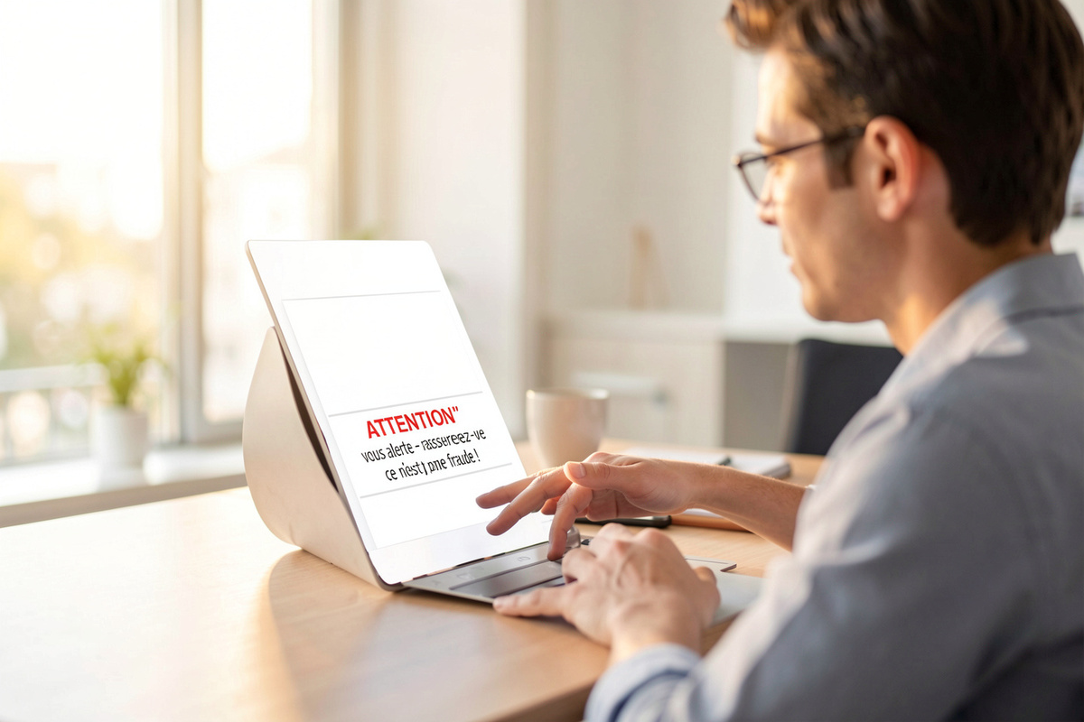 Assurance Maladie : un SMS « ATTENTION » vous alerte – rassurez-vous, ce n’est pas une fraude !