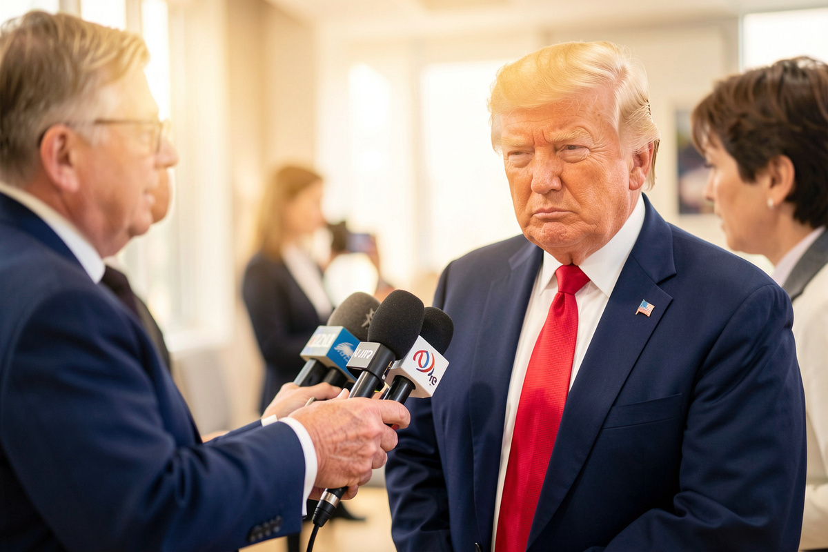 Actions des Assureurs Santé en Baisse : Trump Presse pour une Réduction des Primes