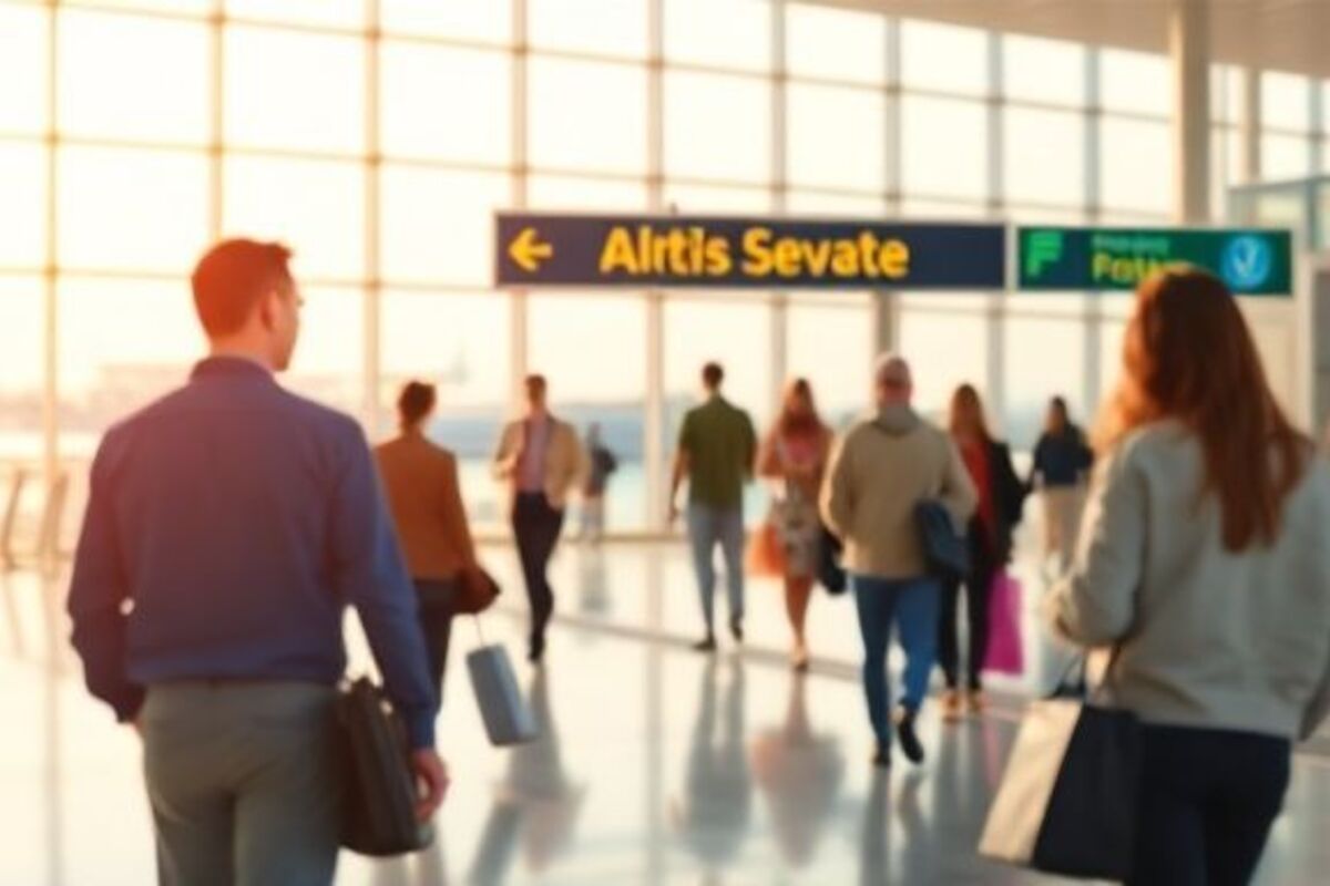 Aéroport de Nantes : une étude innovante révèle des disparités de santé liées au niveau d’exposition au trafic aérien