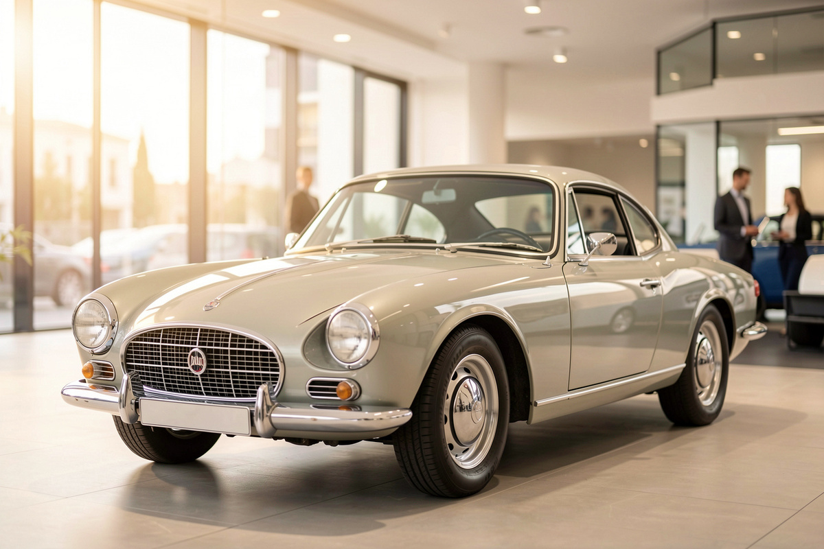 Assurance jeune conducteur pour voiture de collection ou ancienne : ce qu'il faut savoir