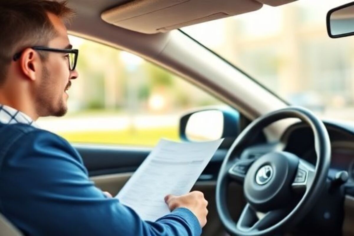 Jeune conducteur : quels documents fournir pour souscrire une assurance auto ?