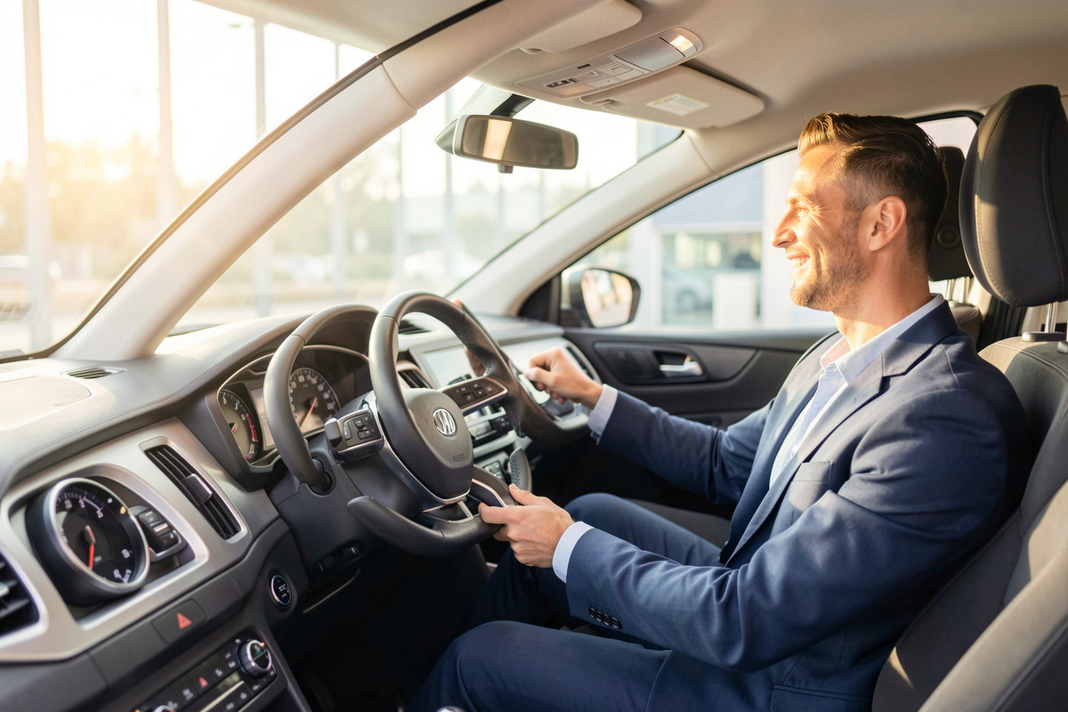 Quelle voiture choisir pour apprendre à conduire en toute confiance ?
