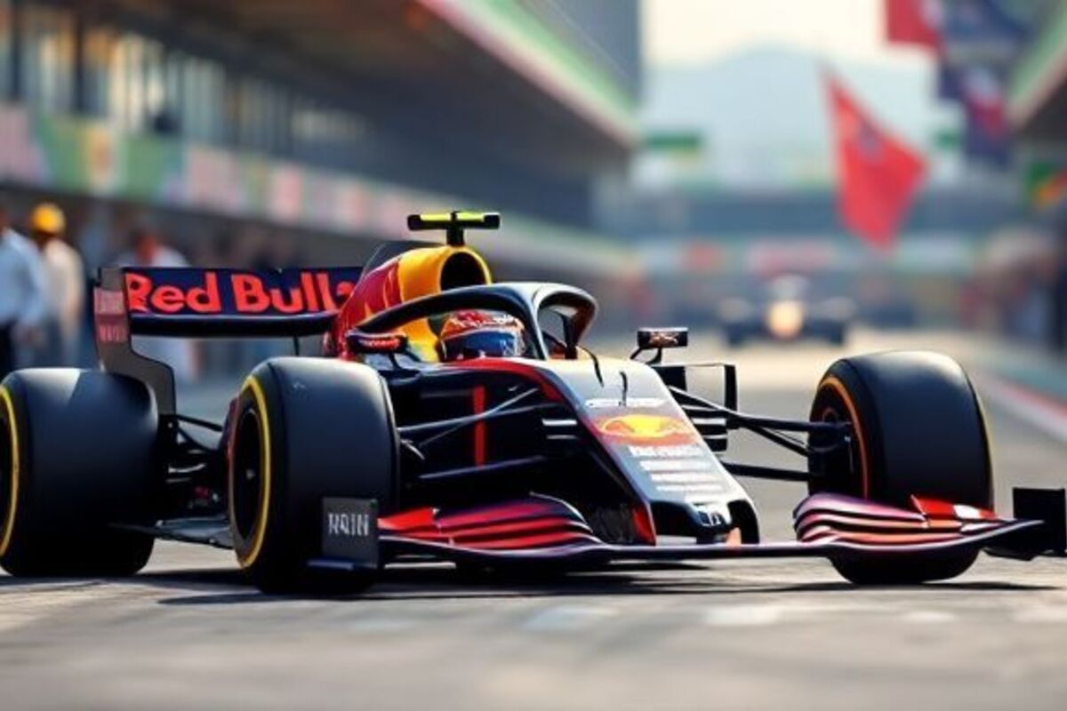F1 : Red Bull dégringole en Chine, mais Hadjar sauve l’honneur avec une performance solide !