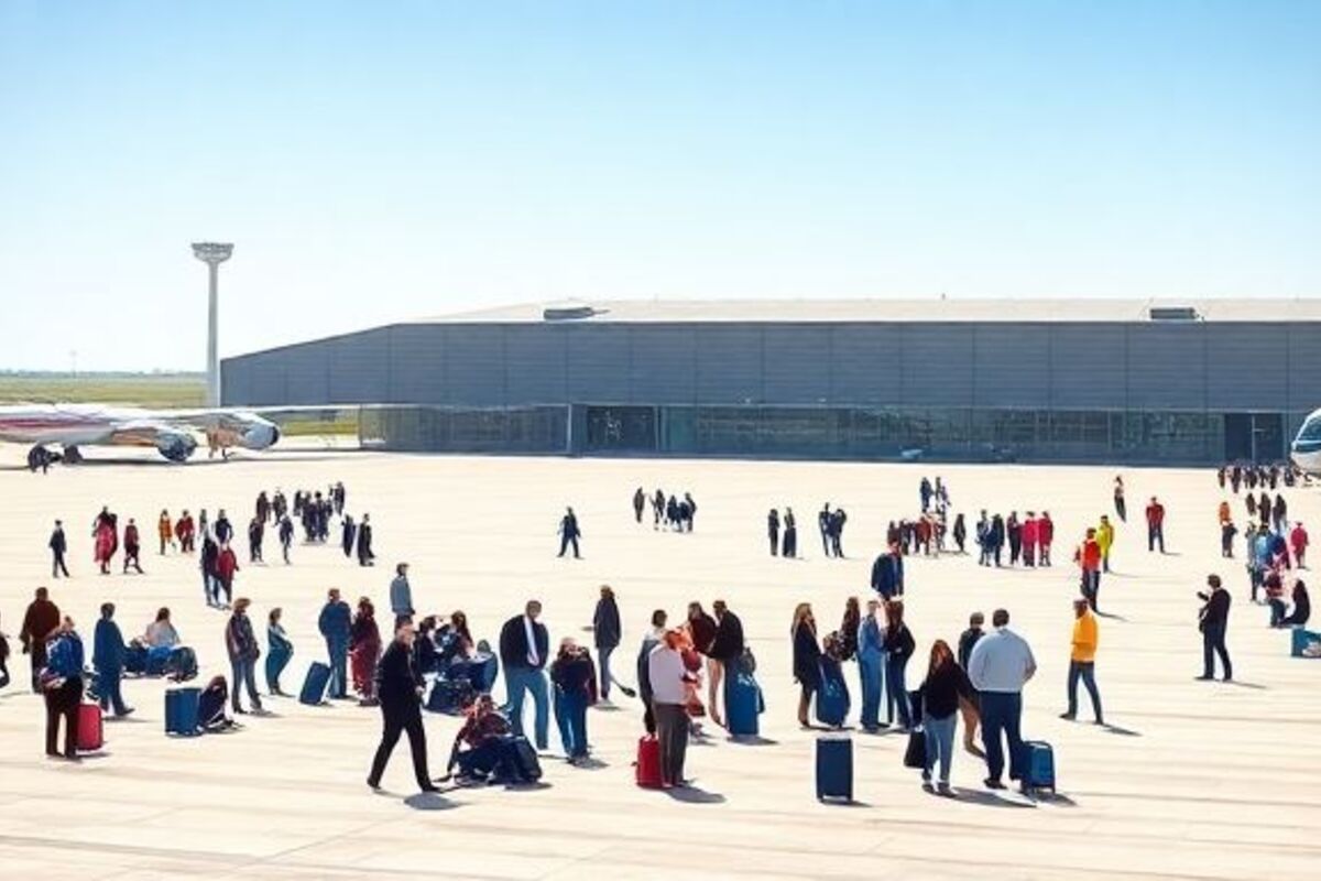 Aéroport de Vatry : 190 passagers contraints de patienter au sol