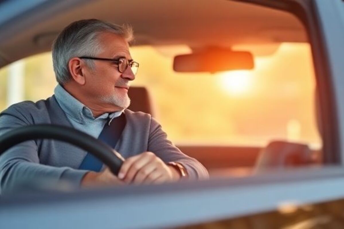 Assurance auto pas cher pour retraité : les garanties adaptées à votre situation