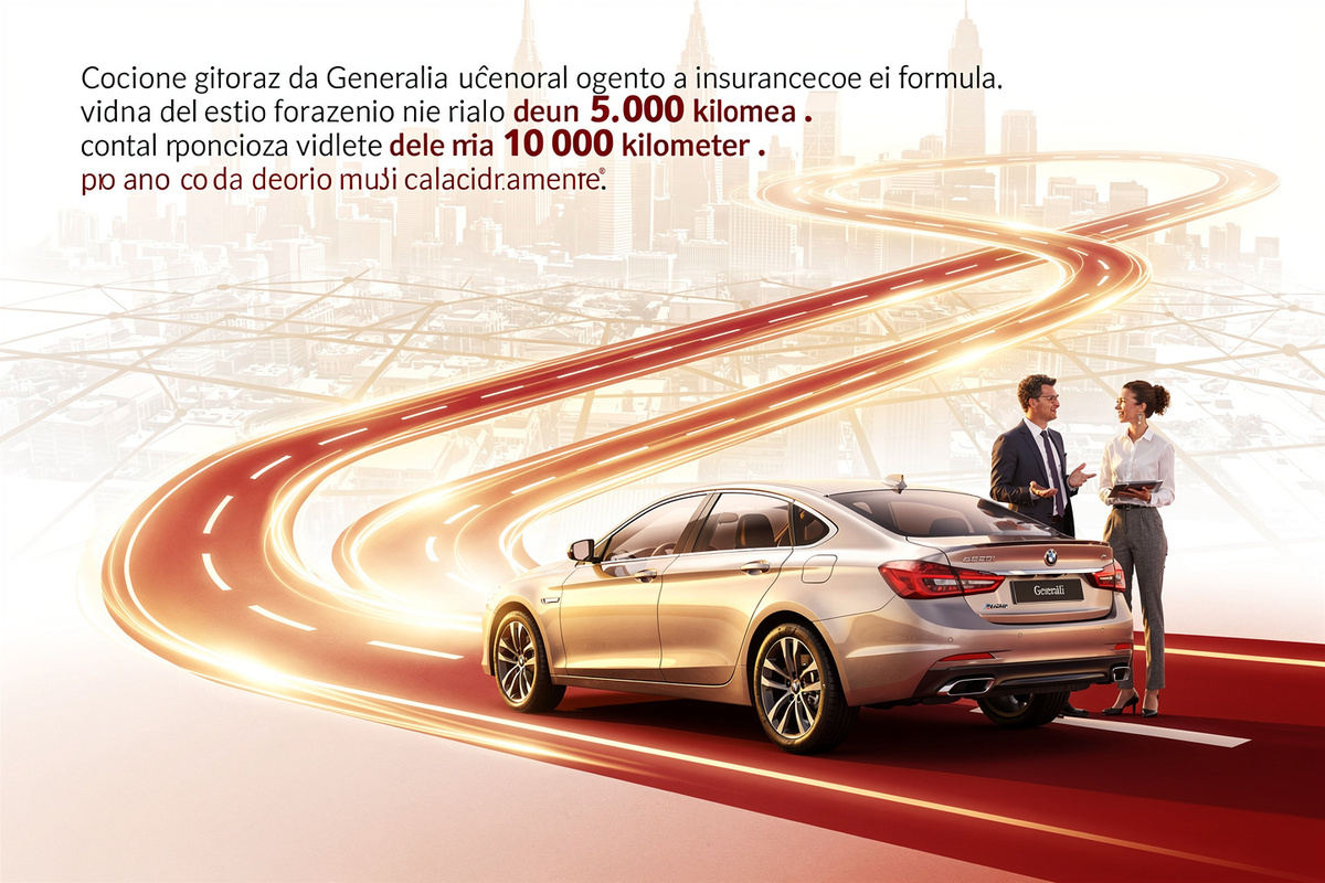 Assurance auto sur-mesure : choisissez votre formule Generali pour 5 000 ou 10 000 kilomètres par an