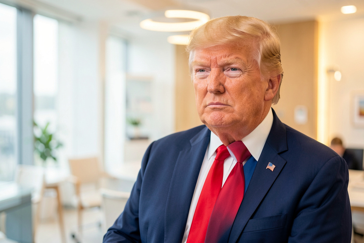 Trump privilégie une stratégie de baisse des dépenses en santé