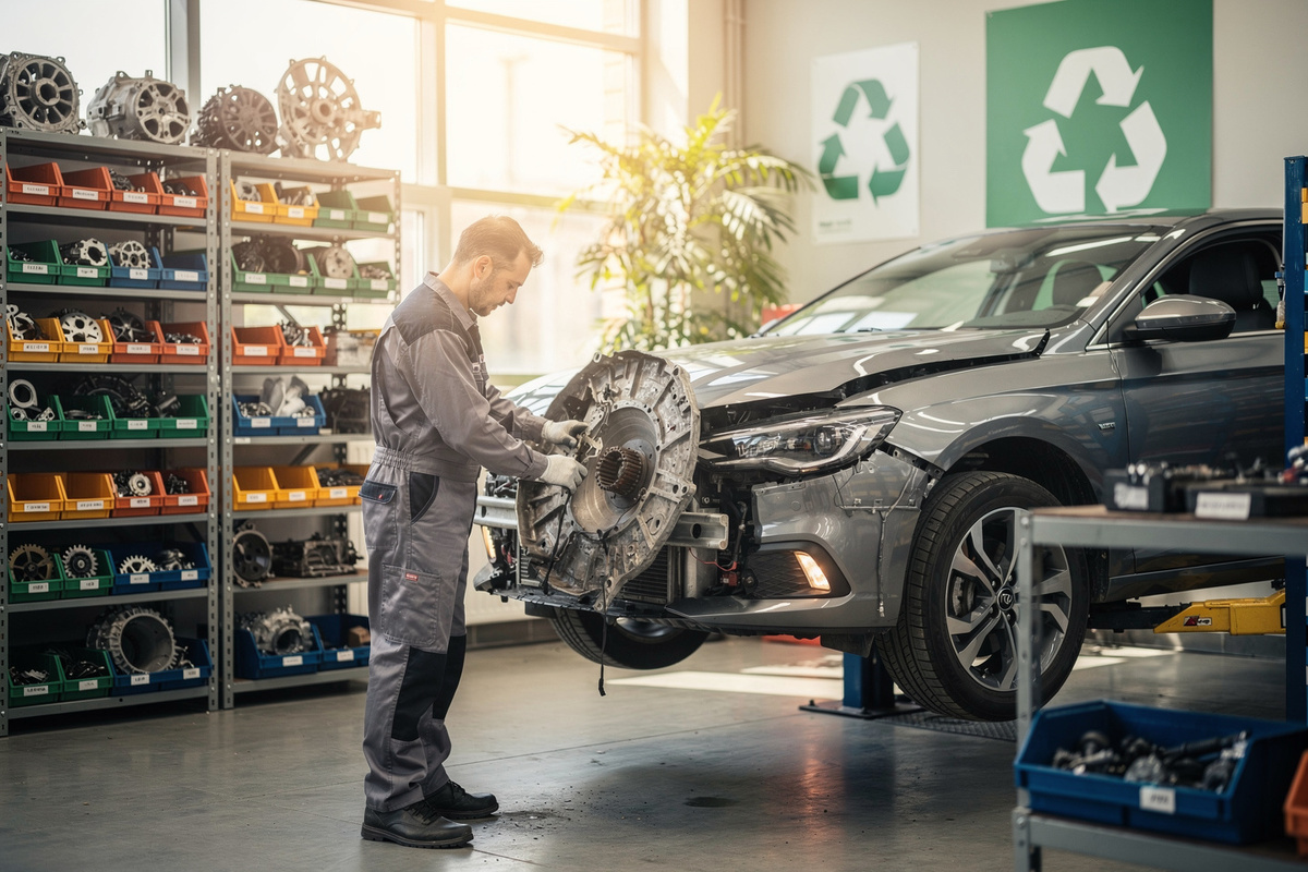 Réparation auto et économie circulaire : Direct Assurance dynamise le réemploi pour un avenir durable