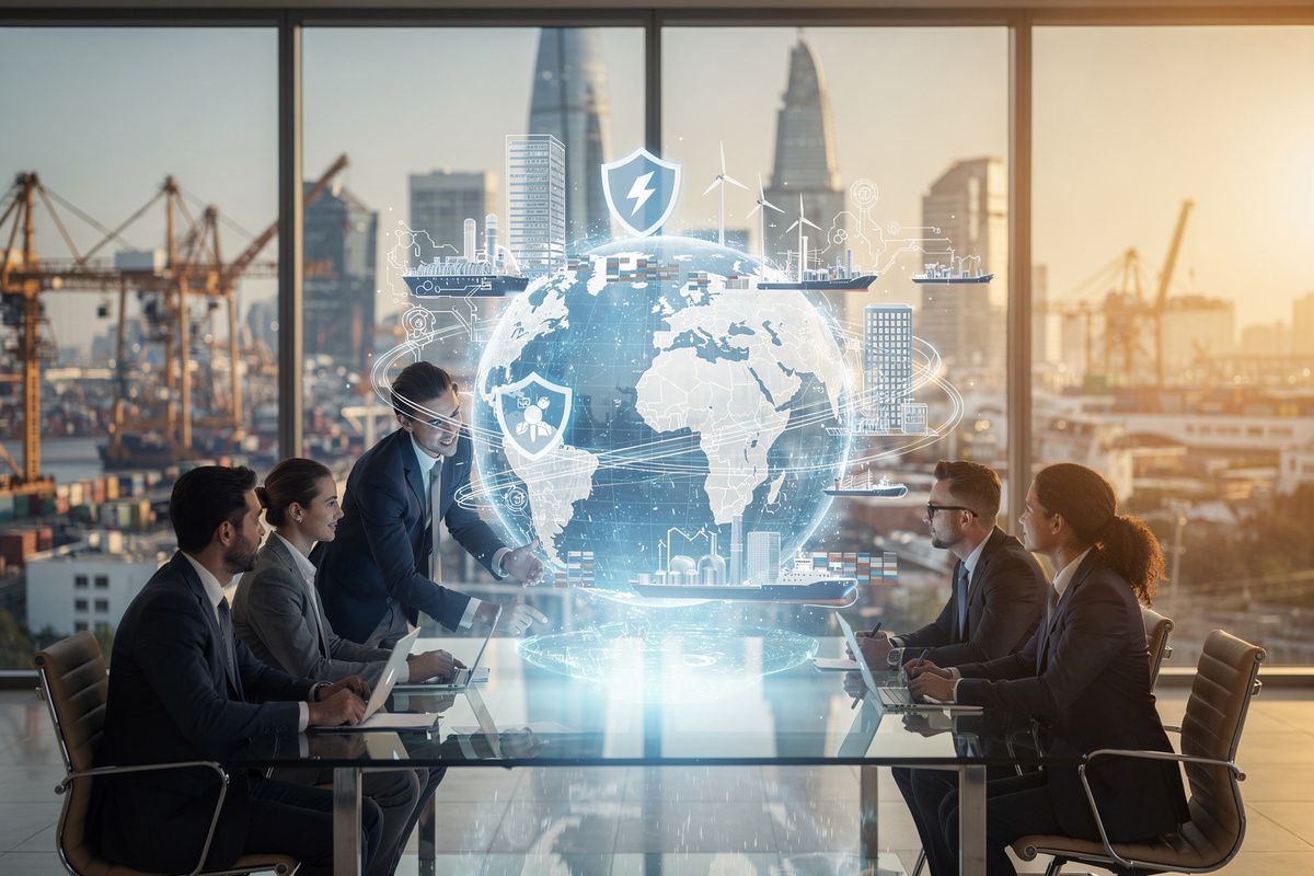 Comment l’assurance peut tirer parti de la compétition mondiale pour dominer la technologie et l’industrie