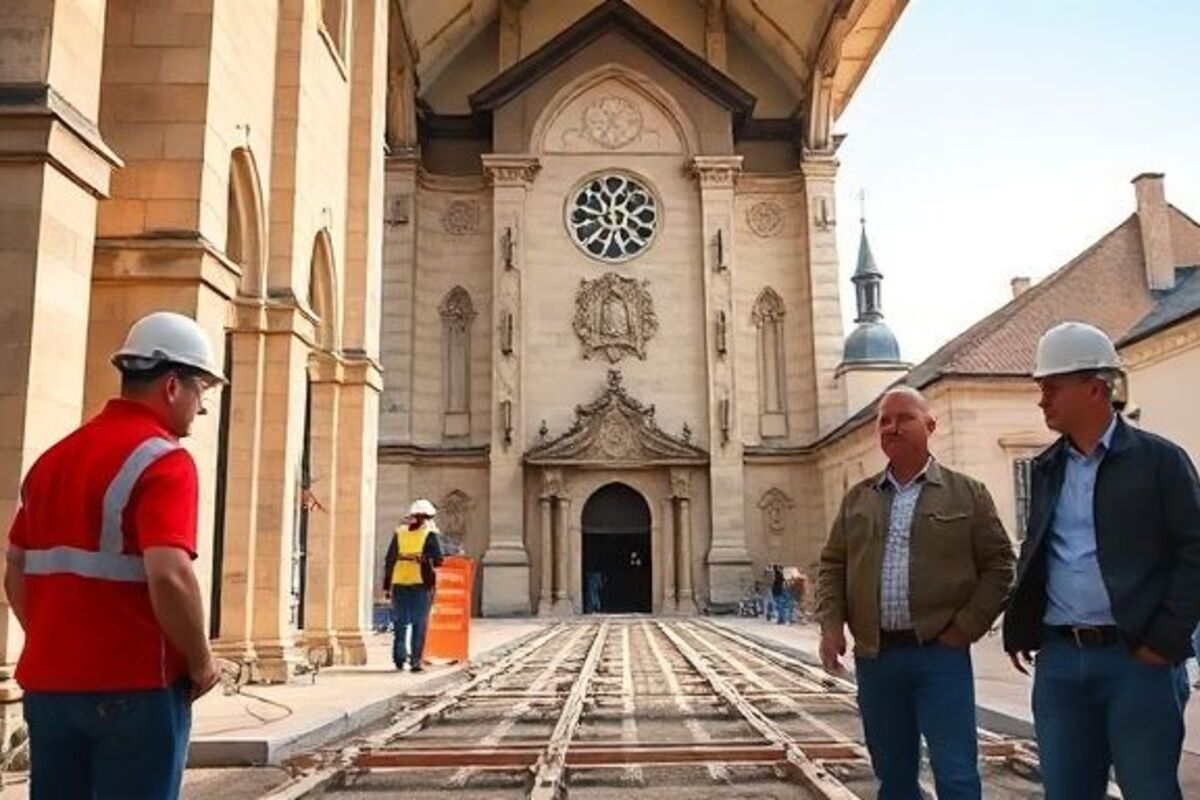 Démarrage des travaux de restauration de l’église de Neufchâtel-sur-Aisne, deux ans après l’incendie